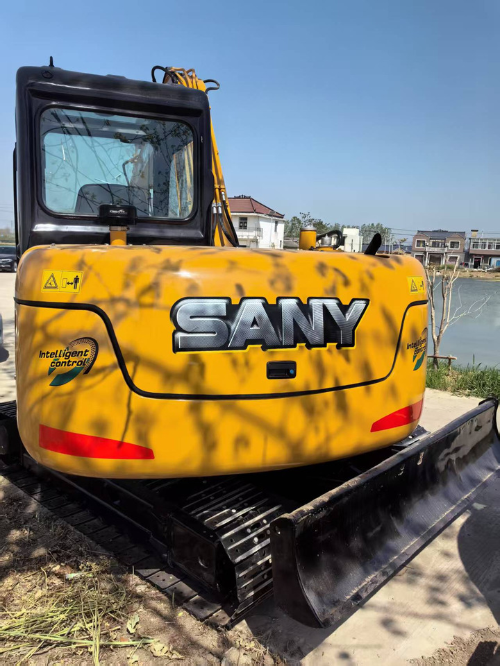 SANY SANY SY75 7ton excavator for sale - Miniexcavadora: foto 3 SANY SANY SY75 7ton excavator for sale - Miniexcavadora: foto 3