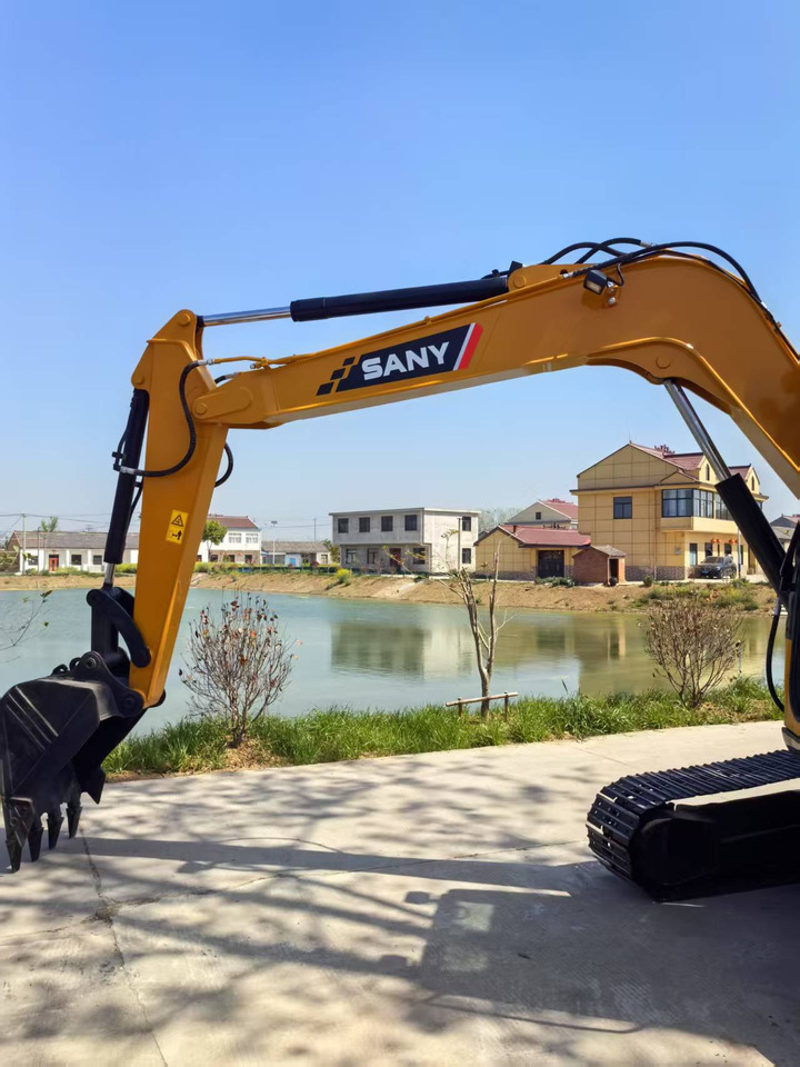 Leasing para SANY SANY SY75 7ton excavator for sale SANY SANY SY75 7ton excavator for sale: foto 7