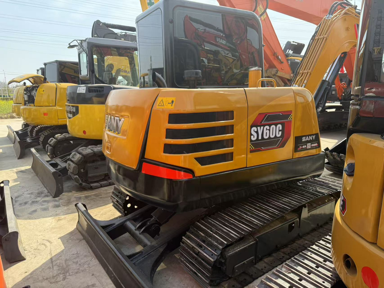 SANY Sany 6 ton mini excavator for sale at good price - Miniexcavadora: foto 1 SANY Sany 6 ton mini excavator for sale at good price - Miniexcavadora: foto 1