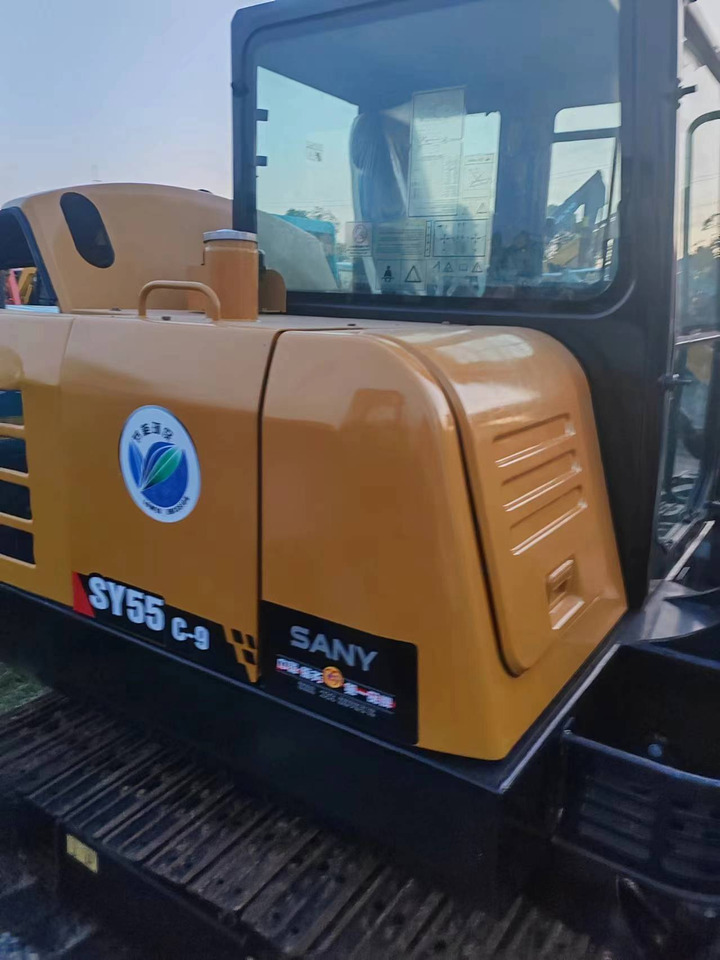 SANY Sany55 5ton excavator for sale at - Miniexcavadora: foto 1 SANY Sany55 5ton excavator for sale at - Miniexcavadora: foto 1