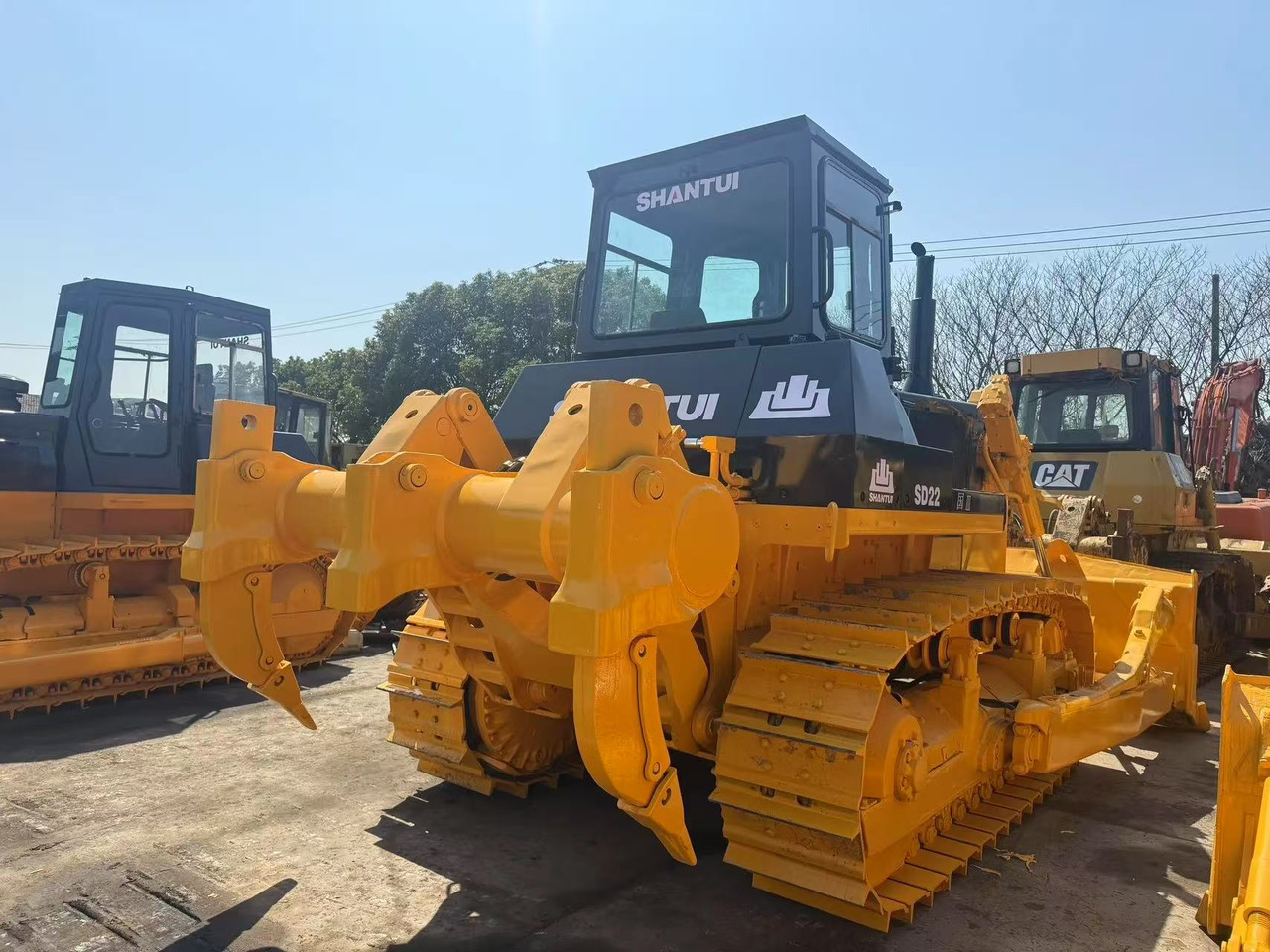SHANTUI SD22 - Bulldozer: foto 4 SHANTUI SD22 - Bulldozer: foto 4