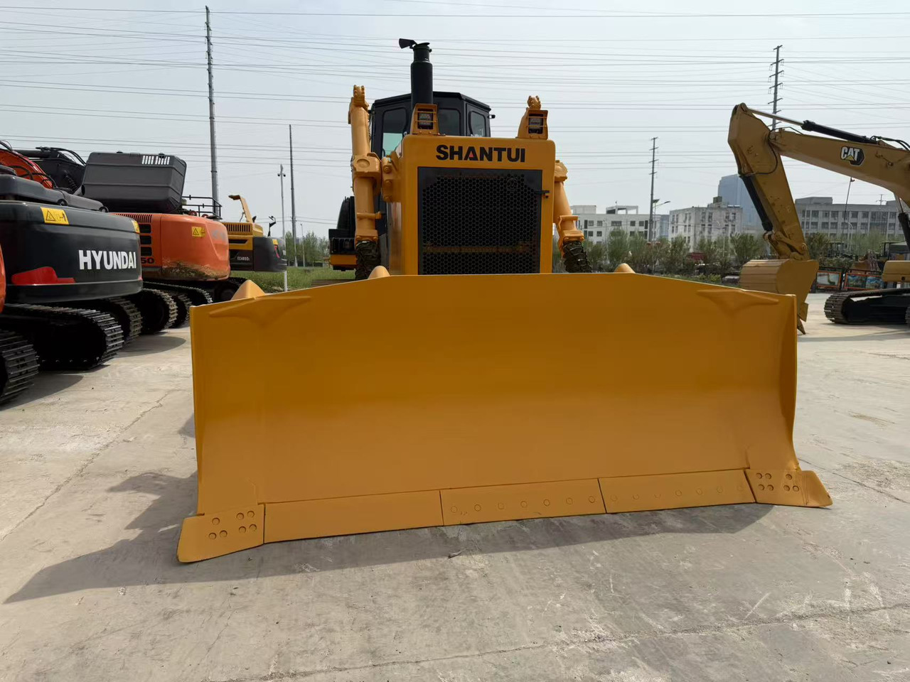 SHANTUI SD32 - Bulldozer: foto 2 SHANTUI SD32 - Bulldozer: foto 2