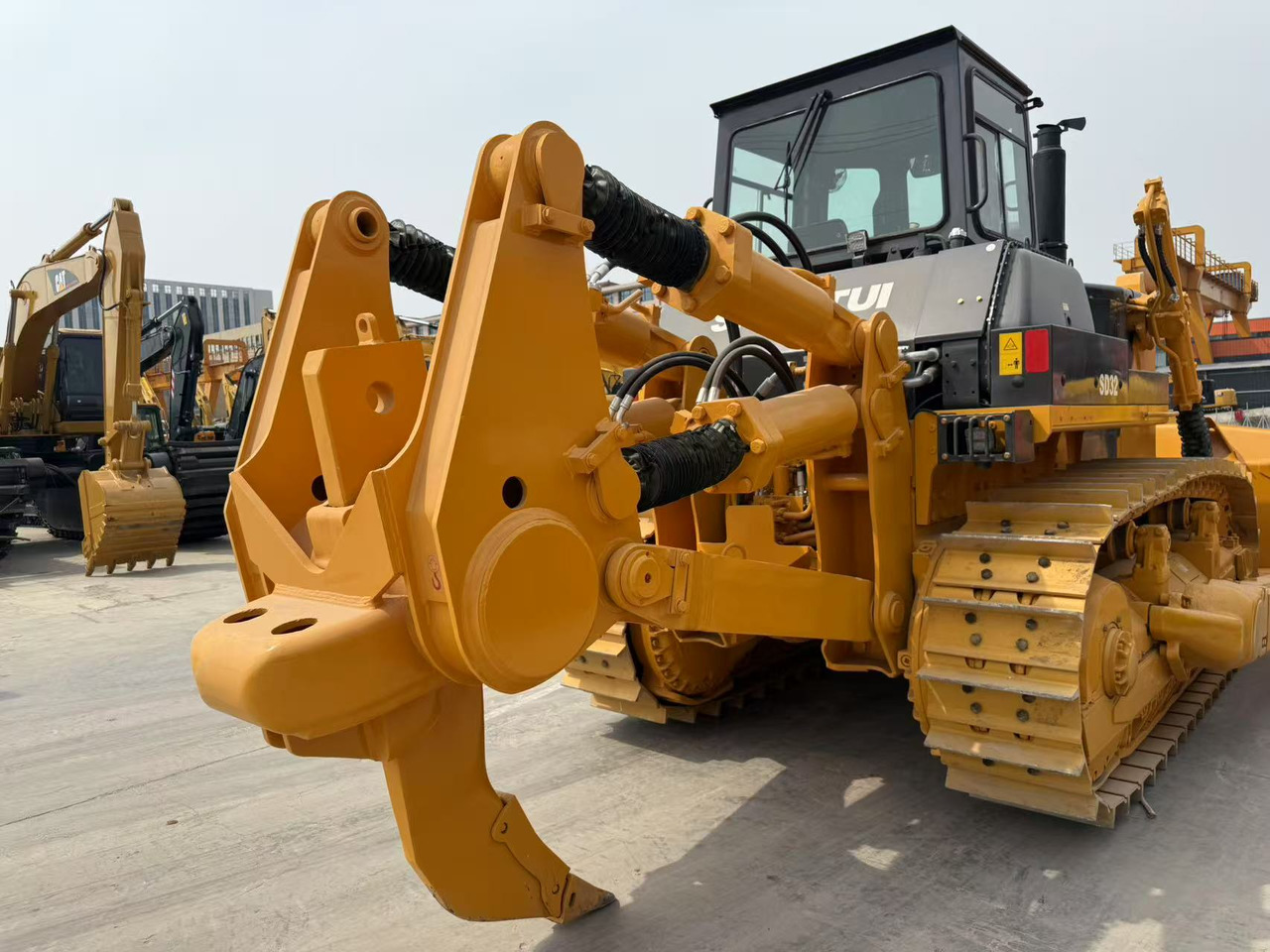 SHANTUI SD32 - Bulldozer: foto 4 SHANTUI SD32 - Bulldozer: foto 4