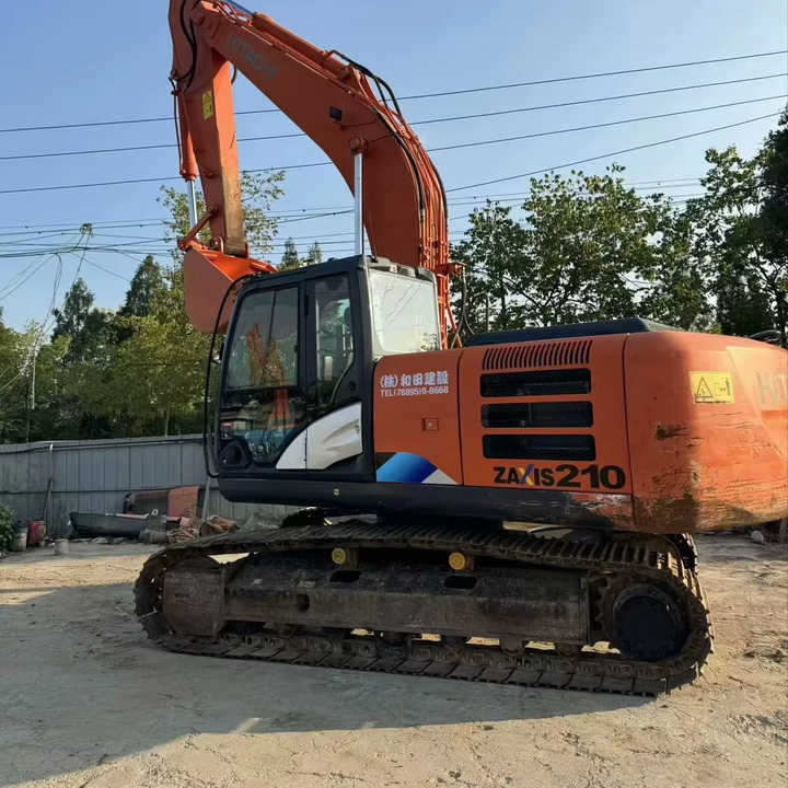 Second Hand Strong Powerful Hitachi ZX210-5g Used Excavator Zx120 Zx200 Zx210 Zx350 With Cheap Price for Sale - Excavadora de cadenas: foto 1 Second Hand Strong Powerful Hitachi ZX210-5g Used Excavator Zx120 Zx200 Zx210 Zx350 With Cheap Price for Sale - Excavadora de cadenas: foto 1