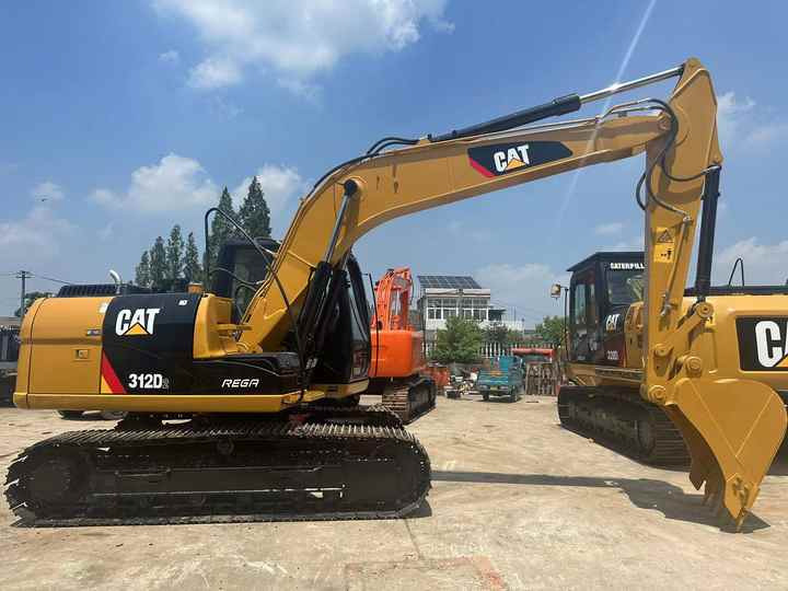 Second-hand Cat 312D2 used cat 312d crawler excavator is for sale with good quality and low price - Excavadora de cadenas: foto 5 Second-hand Cat 312D2 used cat 312d crawler excavator is for sale with good quality and low price - Excavadora de cadenas: foto 5