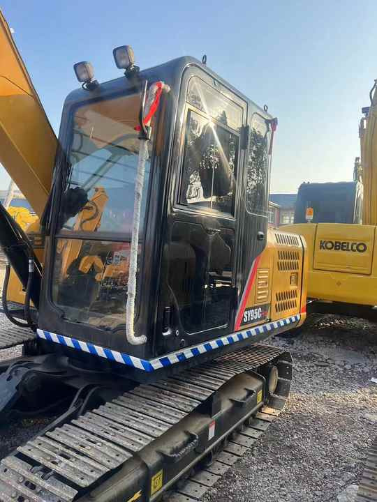 USED Sany 95 Excavator with Good Condition for Sale - Excavadora de cadenas: foto 3 USED Sany 95 Excavator with Good Condition for Sale - Excavadora de cadenas: foto 3