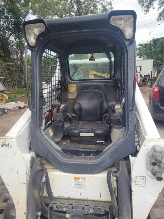 Used Bob Cat Bob Cat T590 Used Skid Steer Wheel Loader Multifunctional Track Loaders Bobcat - Minicargadora: foto 4 Used Bob Cat Bob Cat T590 Used Skid Steer Wheel Loader Multifunctional Track Loaders Bobcat - Minicargadora: foto 4