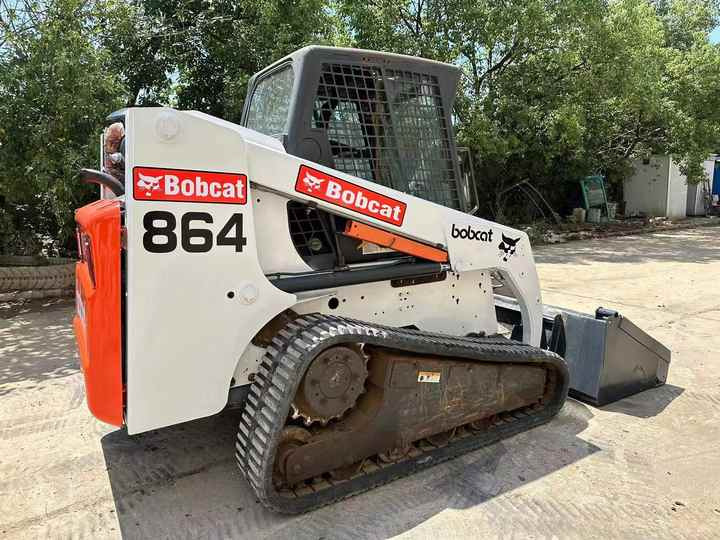 Used Bob Cat Bob Cat T864 Used Mini Skid Steer Wheel Loader Multifunctional Track Loaders Bobcat - Minicargadora: foto 3 Used Bob Cat Bob Cat T864 Used Mini Skid Steer Wheel Loader Multifunctional Track Loaders Bobcat - Minicargadora: foto 3