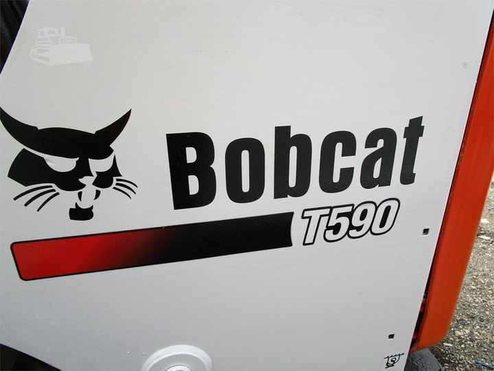 Used Bobcat T590 Used Skid Steer Loader with Good Condition for Sale S160 S185 S300 S330 T590 3T 4T 5T 2T - Minicargadora: foto 5 Used Bobcat T590 Used Skid Steer Loader with Good Condition for Sale S160 S185 S300 S330 T590 3T 4T 5T 2T - Minicargadora: foto 5