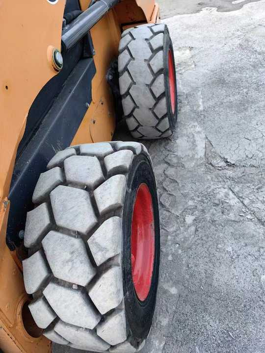 Used CASE 250 Skid Stree Loader Second Hand Machine Popular Brand case Hydraulic Machinery - Minicargadora: foto 4 Used CASE 250 Skid Stree Loader Second Hand Machine Popular Brand case Hydraulic Machinery - Minicargadora: foto 4