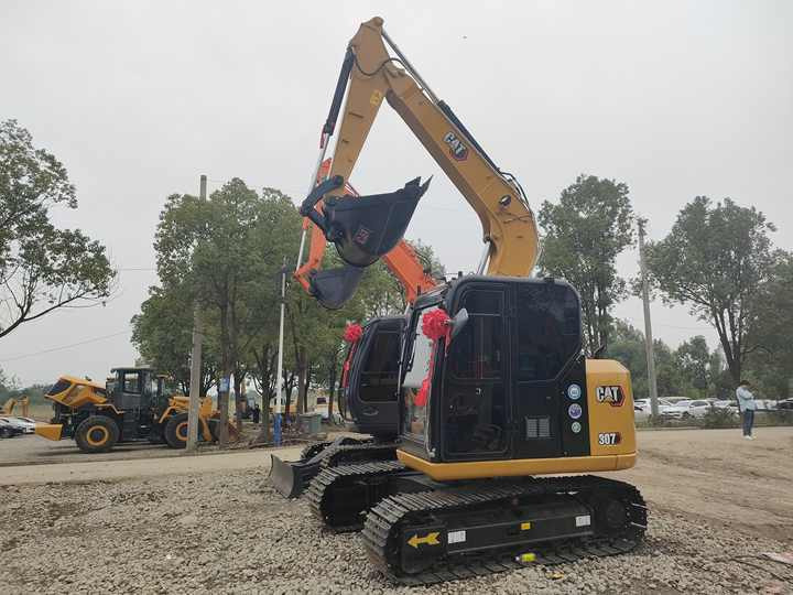 Used CAT 307E Crawler Excavator for Sale Used Engineering & Construction Machinery - Miniexcavadora: foto 2 Used CAT 307E Crawler Excavator for Sale Used Engineering & Construction Machinery - Miniexcavadora: foto 2