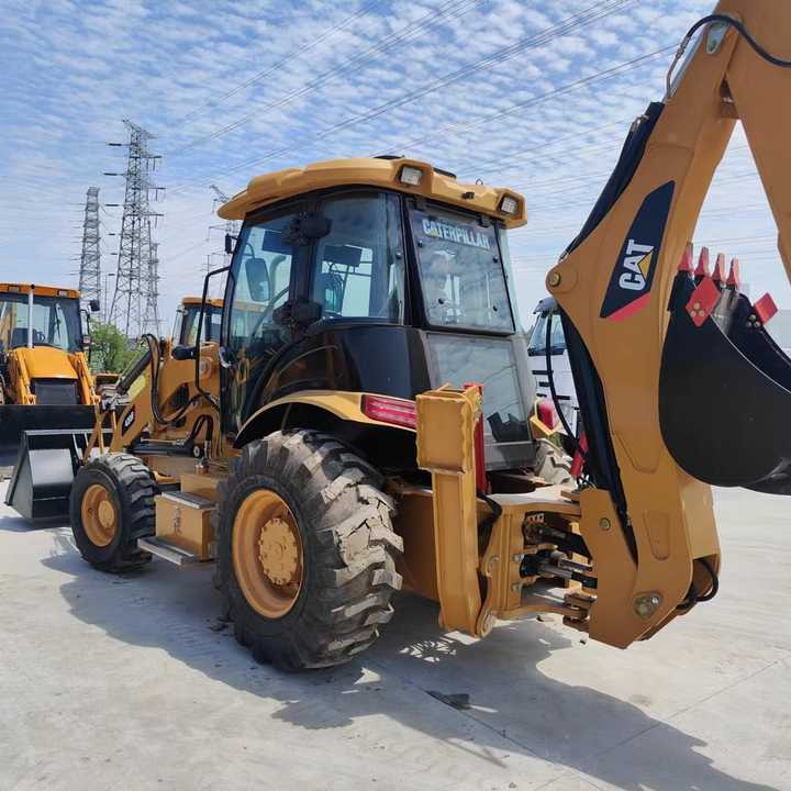 Used Cat 420F Backhoe Excavator Hot Sale Hefei Zhaomi Construction Machinery Co.ltd - Retroexcavadora: foto 3 Used Cat 420F Backhoe Excavator Hot Sale Hefei Zhaomi Construction Machinery Co.ltd - Retroexcavadora: foto 3