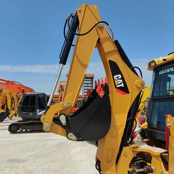 Used Cat 420F Backhoe Excavator Hot Sale Hefei Zhaomi Construction Machinery Co.ltd - Retroexcavadora: foto 4 Used Cat 420F Backhoe Excavator Hot Sale Hefei Zhaomi Construction Machinery Co.ltd - Retroexcavadora: foto 4