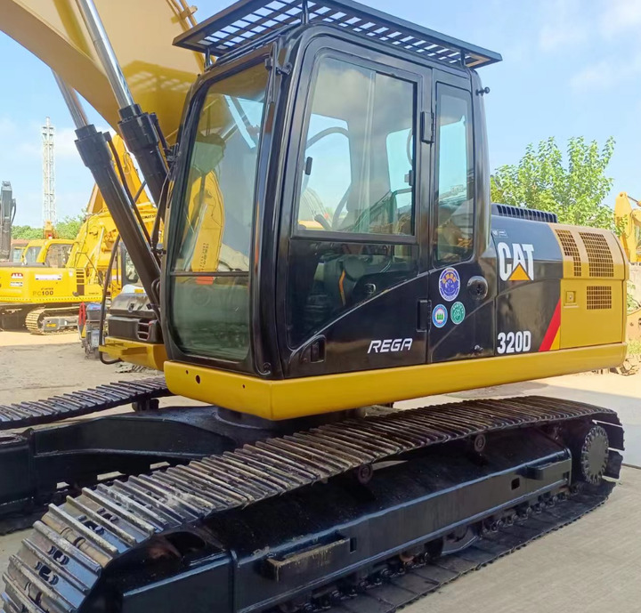 Used Caterpillar 320D Crawler Excavator Hot Sale Used Engineering & Construction Machinery - Excavadora de cadenas: foto 1 Used Caterpillar 320D Crawler Excavator Hot Sale Used Engineering & Construction Machinery - Excavadora de cadenas: foto 1