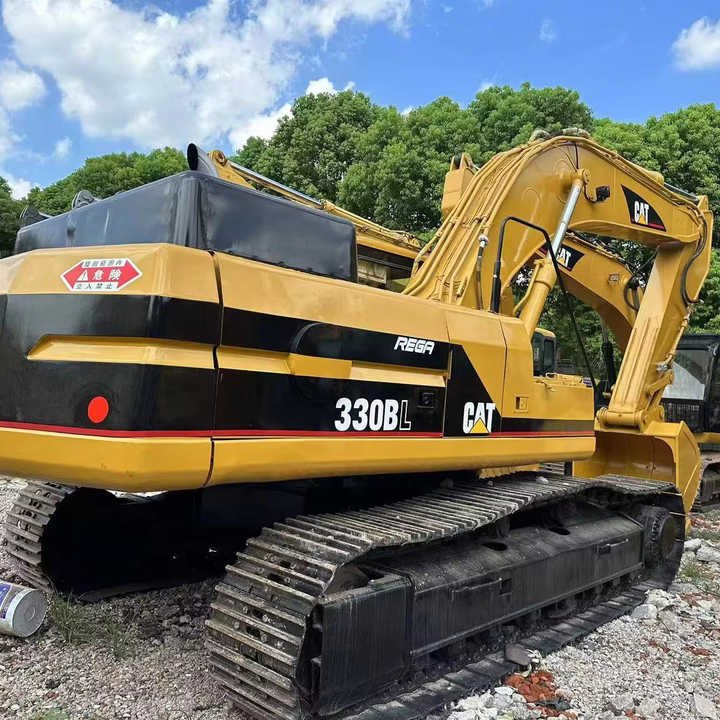 Used Caterpillar 330B Excavator Original Japan Brand Caterpillar 312 315 320 330 336 Excavator on Sale - Excavadora de cadenas: foto 1 Used Caterpillar 330B Excavator Original Japan Brand Caterpillar 312 315 320 330 336 Excavator on Sale - Excavadora de cadenas: foto 1
