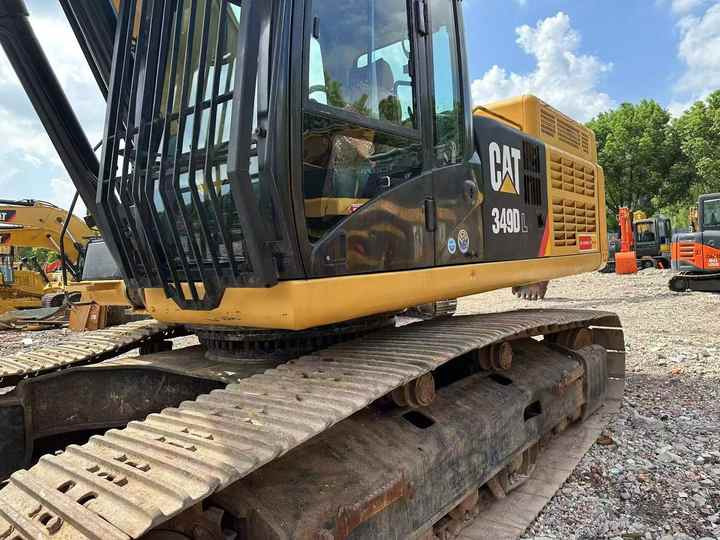 Used Caterpillar 349DL Excavator Superior Performance Strong Power Earth Moving Machinery Cat 50 Ton Excavator 349D for Sale - Excavadora de cadenas: foto 2 Used Caterpillar 349DL Excavator Superior Performance Strong Power Earth Moving Machinery Cat 50 Ton Excavator 349D for Sale - Excavadora de cadenas: foto 2