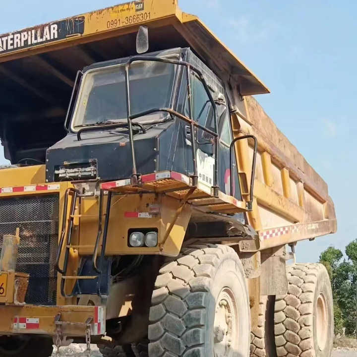 Used Caterpillar CAT 773d Backhoe Loader Retro Dump TruckCAT773d Cheap Price for Sale - Dúmper rígido: foto 1 Used Caterpillar CAT 773d Backhoe Loader Retro Dump TruckCAT773d Cheap Price for Sale - Dúmper rígido: foto 1
