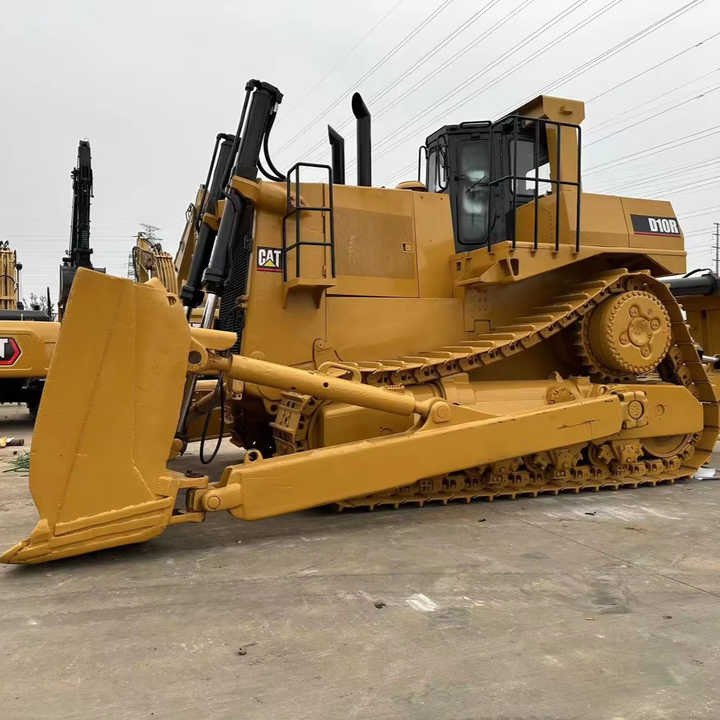 Used Caterpillar D10R Large Crawler Bulldozer Superior Performance Running Working Condition CAT D10R Bulldozer Hot Sale - Bulldozer: foto 1 Used Caterpillar D10R Large Crawler Bulldozer Superior Performance Running Working Condition CAT D10R Bulldozer Hot Sale - Bulldozer: foto 1
