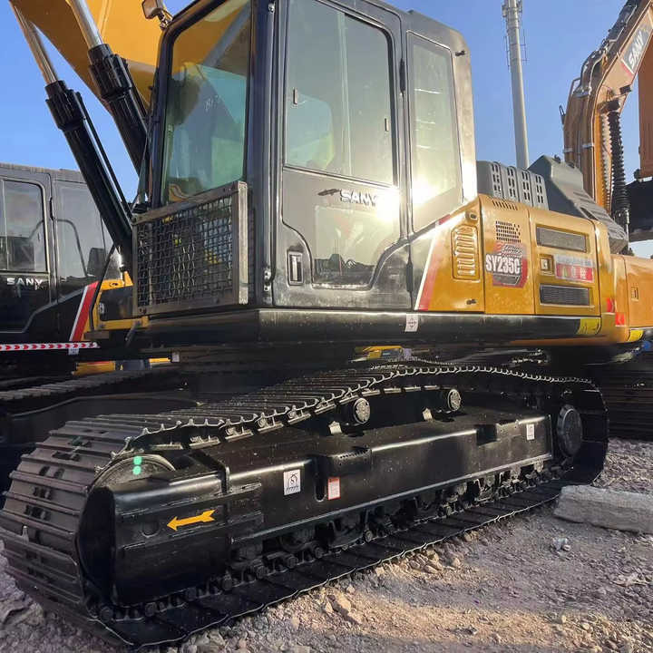 Used China Brand Sany 235c Excavator for Sale - Excavadora de cadenas: foto 1 Used China Brand Sany 235c Excavator for Sale - Excavadora de cadenas: foto 1