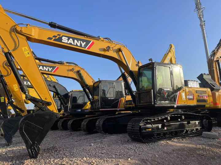 Used China Brand Sany 235c Excavator for Sale - Excavadora de cadenas: foto 3 Used China Brand Sany 235c Excavator for Sale - Excavadora de cadenas: foto 3