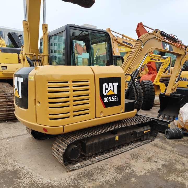 Used Crawler Excavator Caterpillar 305.5E2 Mini Excavator with High Quality Hot Sale - Miniexcavadora: foto 1 Used Crawler Excavator Caterpillar 305.5E2 Mini Excavator with High Quality Hot Sale - Miniexcavadora: foto 1