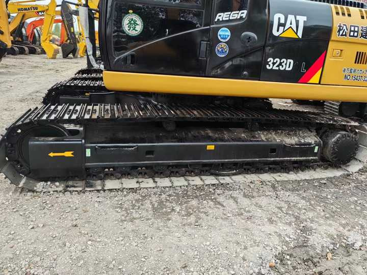 Used Digger CAT 323D2L Construction Machinery Construction Digger Used CAT 323D2L Cheap Excavator - Excavadora de cadenas: foto 5 Used Digger CAT 323D2L Construction Machinery Construction Digger Used CAT 323D2L Cheap Excavator - Excavadora de cadenas: foto 5