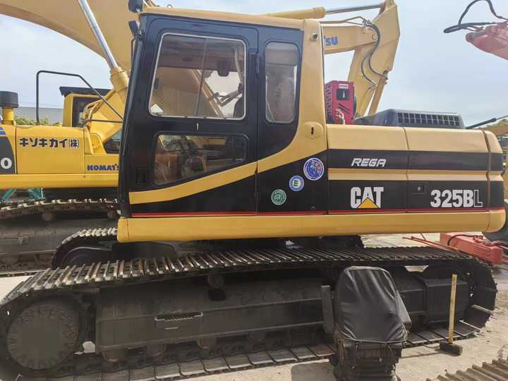 Used Digger CAT 325BL Construction Machinery Construction Digger Used CAT 325BL Cheap Excavator - Excavadora de cadenas: foto 2 Used Digger CAT 325BL Construction Machinery Construction Digger Used CAT 325BL Cheap Excavator - Excavadora de cadenas: foto 2