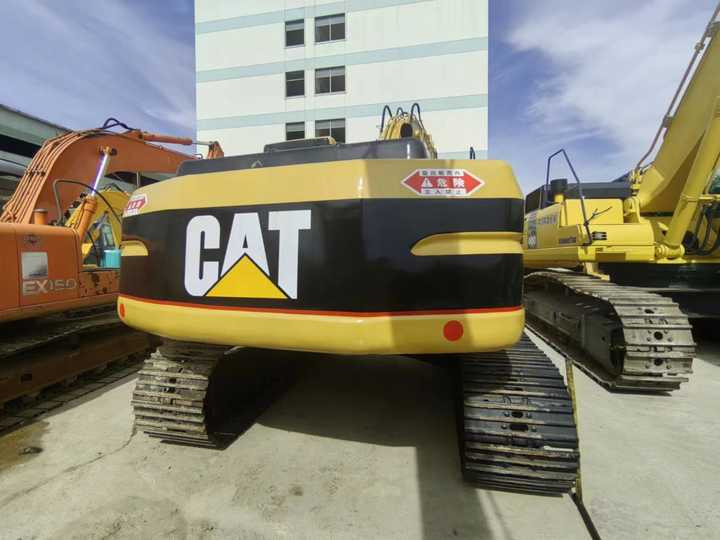 Used Digger CAT 325BL Construction Machinery Construction Digger Used CAT 325BL Cheap Excavator - Excavadora de cadenas: foto 5 Used Digger CAT 325BL Construction Machinery Construction Digger Used CAT 325BL Cheap Excavator - Excavadora de cadenas: foto 5