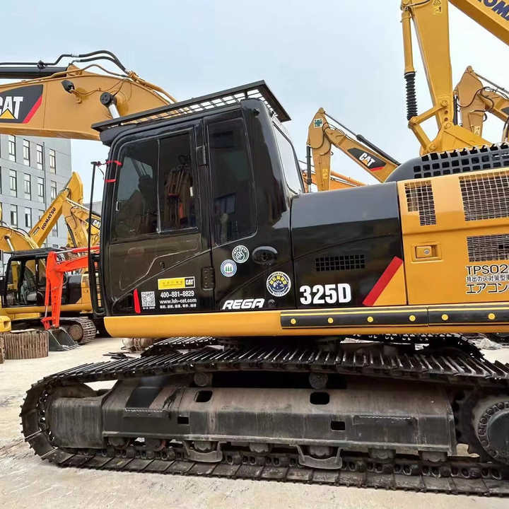 Used Digger CAT 325D Construction Machinery Construction Digger Used CAT 325D Cheap Excavator - Excavadora de cadenas: foto 1 Used Digger CAT 325D Construction Machinery Construction Digger Used CAT 325D Cheap Excavator - Excavadora de cadenas: foto 1