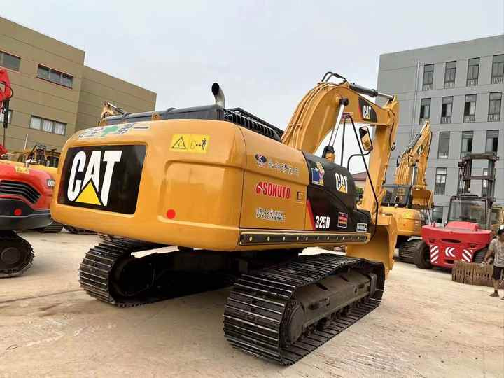 Used Digger CAT 325D Construction Machinery Construction Digger Used CAT 325D Cheap Excavator - Excavadora de cadenas: foto 5 Used Digger CAT 325D Construction Machinery Construction Digger Used CAT 325D Cheap Excavator - Excavadora de cadenas: foto 5