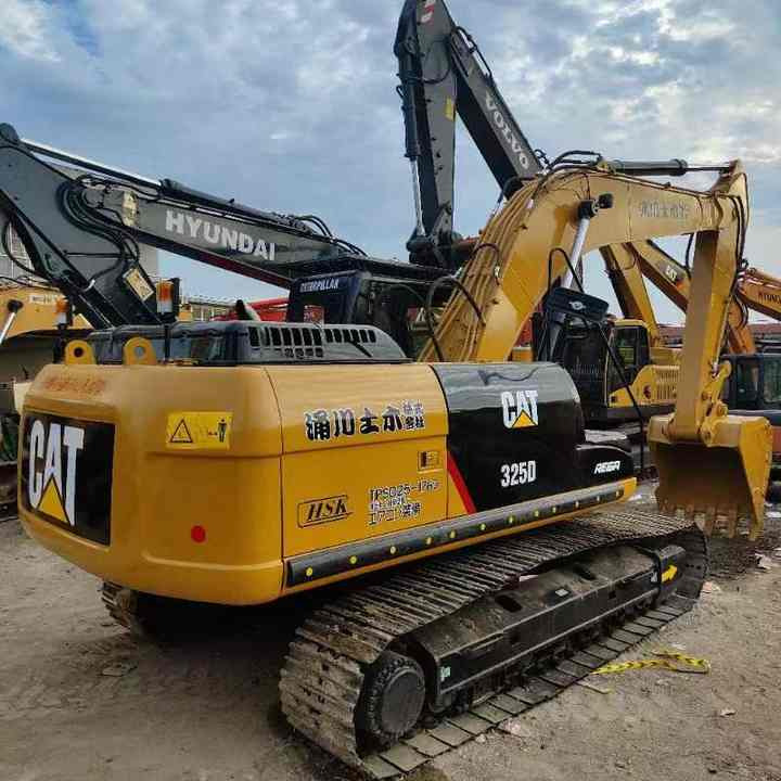 Used Digger CAT 325D Construction Machinery Construction Digger Used CAT 325D Cheap Excavator - Excavadora de cadenas: foto 3 Used Digger CAT 325D Construction Machinery Construction Digger Used CAT 325D Cheap Excavator - Excavadora de cadenas: foto 3