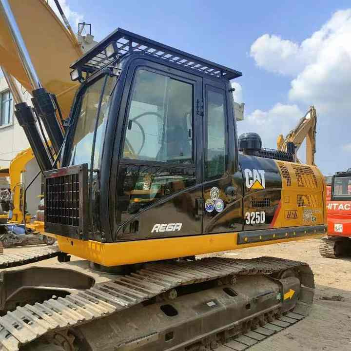 Used Digger CAT 325D Construction Machinery Construction Digger Used CAT 325D Cheap Excavator - Excavadora de cadenas: foto 2 Used Digger CAT 325D Construction Machinery Construction Digger Used CAT 325D Cheap Excavator - Excavadora de cadenas: foto 2