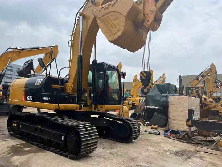 Used Digger CAT 329D Construction Machinery Construction Digger Used CAT 329D Cheap Excavator - Excavadora de cadenas: foto 2 Used Digger CAT 329D Construction Machinery Construction Digger Used CAT 329D Cheap Excavator - Excavadora de cadenas: foto 2