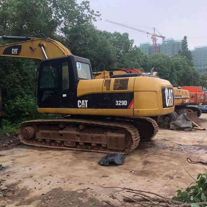Used Excavator CAT 329D Earth-moving Machinery 312D 315D 320D 336D in Good Condition - Excavadora de cadenas: foto 4 Used Excavator CAT 329D Earth-moving Machinery 312D 315D 320D 336D in Good Condition - Excavadora de cadenas: foto 4