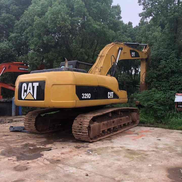 Used Excavator CAT 329D Earth-moving Machinery 312D 315D 320D 336D in Good Condition - Excavadora de cadenas: foto 3 Used Excavator CAT 329D Earth-moving Machinery 312D 315D 320D 336D in Good Condition - Excavadora de cadenas: foto 3