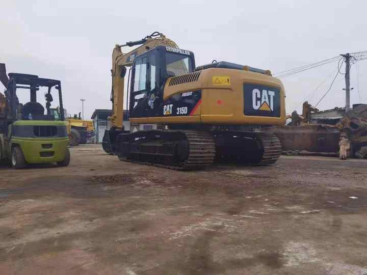 Used Excavator Caterpillar CAT315D Small and Medium-sized Original 15 Ton Excavator CAT315D for Sale - Excavadora de cadenas: foto 4 Used Excavator Caterpillar CAT315D Small and Medium-sized Original 15 Ton Excavator CAT315D for Sale - Excavadora de cadenas: foto 4
