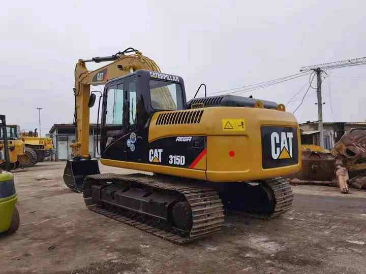Used Excavator Caterpillar CAT315D Small and Medium-sized Original 15 Ton Excavator CAT315D for Sale - Excavadora de cadenas: foto 2 Used Excavator Caterpillar CAT315D Small and Medium-sized Original 15 Ton Excavator CAT315D for Sale - Excavadora de cadenas: foto 2