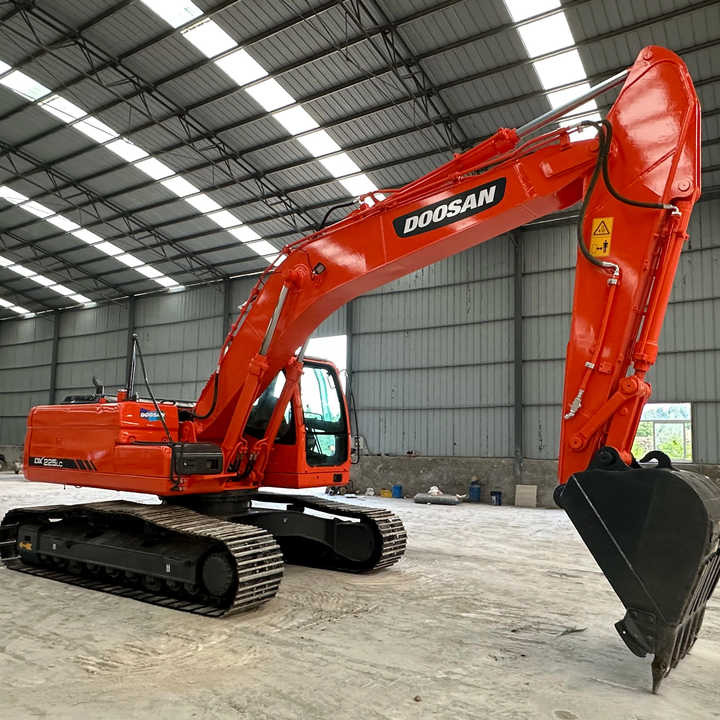 Excavadora de cadenas Used Excavator Doosan DX225LC Excavators Mini Equipment Earth Moving Machinery Doosan Digger Excavator for Sale [ Copy ]: foto 6