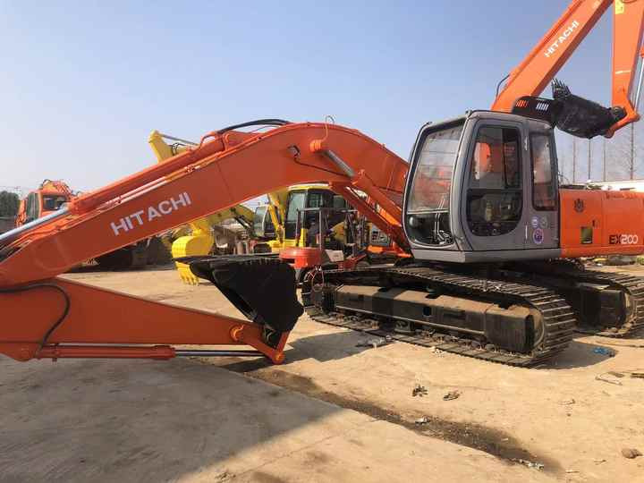 Used Excavator Hitachi Ex200 for Sale, Original Excavator for Sale - Excavadora de cadenas: foto 3 Used Excavator Hitachi Ex200 for Sale, Original Excavator for Sale - Excavadora de cadenas: foto 3