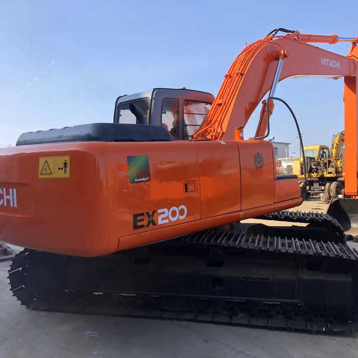Used Excavator Hitachi Ex200 for Sale, Original Excavator for Sale - Excavadora de cadenas: foto 1 Used Excavator Hitachi Ex200 for Sale, Original Excavator for Sale - Excavadora de cadenas: foto 1