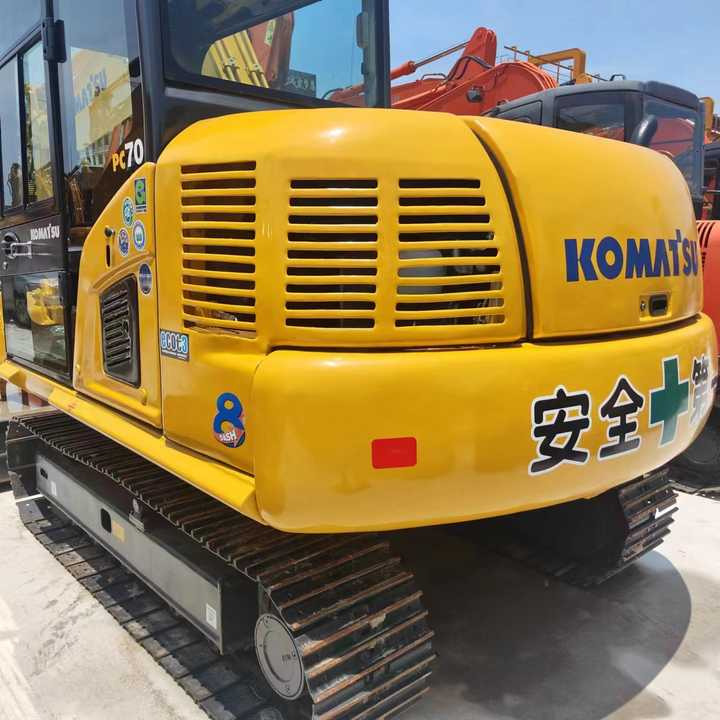 Used Excavator KOMATSU PC70-8 Construction Machinery Excavator PC70-8 PC60 PC70 Excavators for Sale at Negotiable Price - Excavadora de cadenas: foto 3 Used Excavator KOMATSU PC70-8 Construction Machinery Excavator PC70-8 PC60 PC70 Excavators for Sale at Negotiable Price - Excavadora de cadenas: foto 3