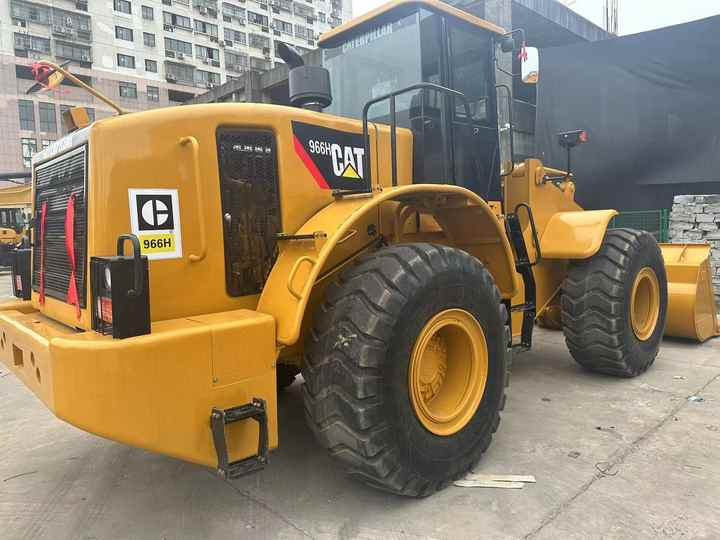 Used Excellent Cat 966H Loader 966H 966G in Good Working Condition for Sale - Cargadora de ruedas: foto 3 Used Excellent Cat 966H Loader 966H 966G in Good Working Condition for Sale - Cargadora de ruedas: foto 3