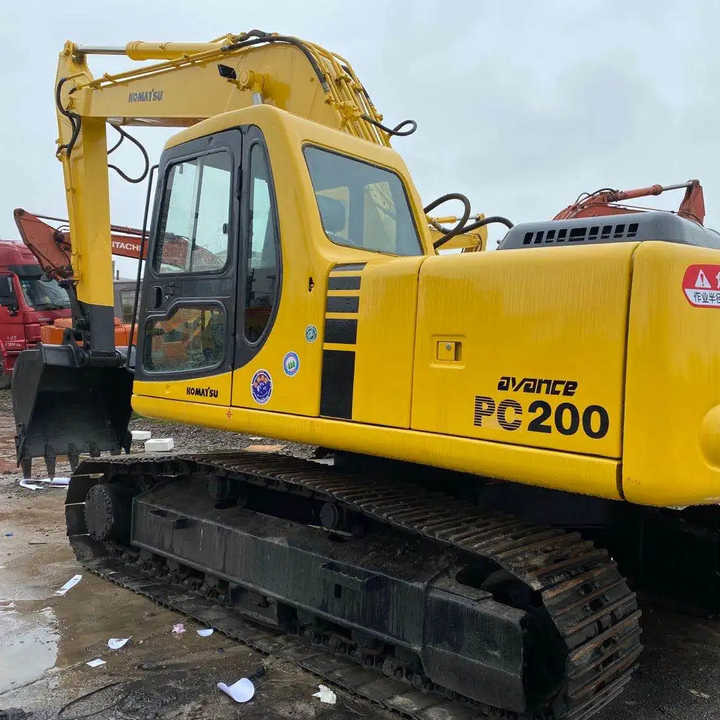 Used Good Quality Japan Original PC200-6 in Good Condition PC200-6 Komatsu - Excavadora de cadenas: foto 1 Used Good Quality Japan Original PC200-6 in Good Condition PC200-6 Komatsu - Excavadora de cadenas: foto 1