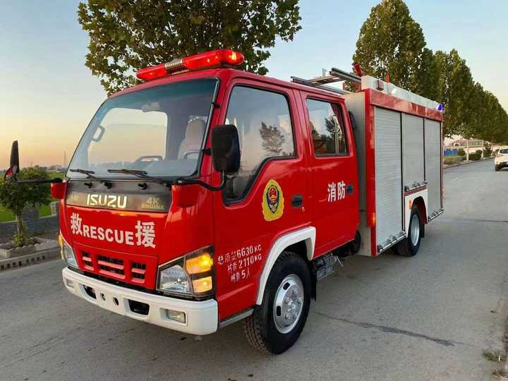 Used Heavy Construction Equipment Rescue Vehicle Second Hand Rescue Vehicle Used Machine Hot Sale - Camión de bomberos: foto 3 Used Heavy Construction Equipment Rescue Vehicle Second Hand Rescue Vehicle Used Machine Hot Sale - Camión de bomberos: foto 3