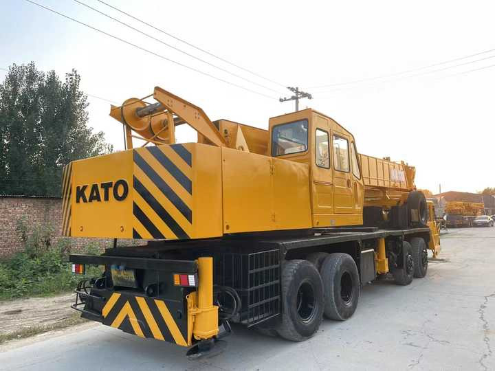 Used Heavy Construction Equipment kato 50 Tons Second Hand Mobile Crane Used Machine Hot Sale - Autogrúa: foto 3 Used Heavy Construction Equipment kato 50 Tons Second Hand Mobile Crane Used Machine Hot Sale - Autogrúa: foto 3