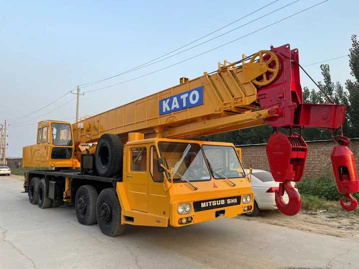 Used Heavy Construction Equipment kato 50 Tons Second Hand Mobile Crane Used Machine Hot Sale - Autogrúa: foto 5 Used Heavy Construction Equipment kato 50 Tons Second Hand Mobile Crane Used Machine Hot Sale - Autogrúa: foto 5