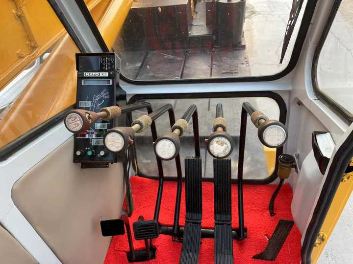 Leasing para  Used Heavy Construction Equipment kato 50 Tons Second Hand Mobile Crane Used Machine Hot Sale [ Copy ] Used Heavy Construction Equipment kato 50 Tons Second Hand Mobile Crane Used Machine Hot Sale [ Copy ]: foto 6