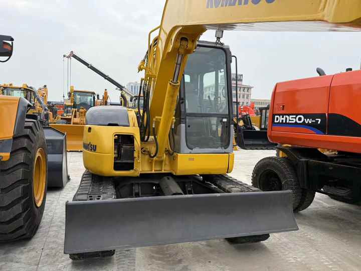 Used Japan Brand komatsu Pc78 7tons Middle Excavator in Stock komatsu Pc30 35 40 55 60 70 78 Digger in Hefei City for Sale - Excavadora de cadenas: foto 3 Used Japan Brand komatsu Pc78 7tons Middle Excavator in Stock komatsu Pc30 35 40 55 60 70 78 Digger in Hefei City for Sale - Excavadora de cadenas: foto 3