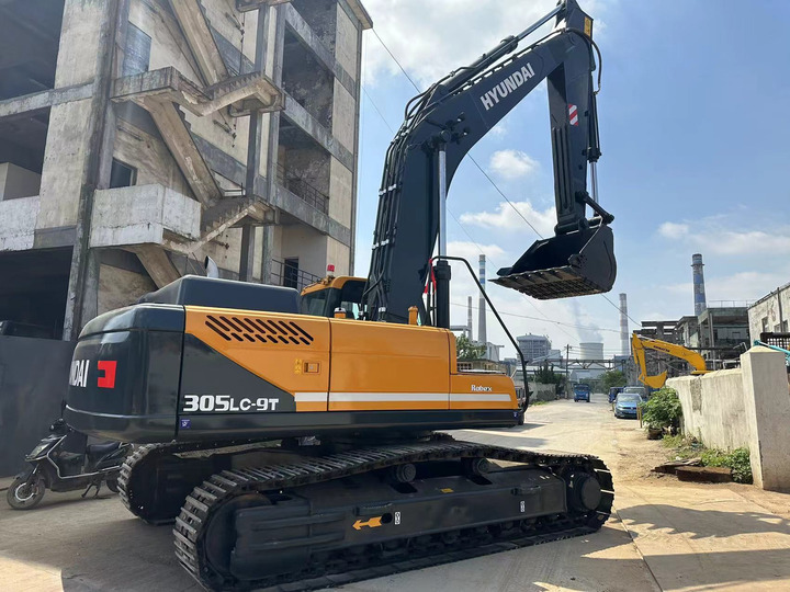 Used Korea Brand hyundai 305-9 Excavator 30tons with High Power and Excellent Performance Hot Sale - Excavadora de cadenas: foto 5 Used Korea Brand hyundai 305-9 Excavator 30tons with High Power and Excellent Performance Hot Sale - Excavadora de cadenas: foto 5