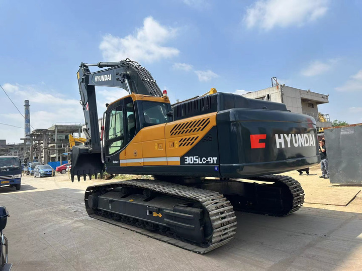 Used Korea Brand hyundai 305-9 Excavator 30tons with High Power and Excellent Performance Hot Sale - Excavadora de cadenas: foto 4 Used Korea Brand hyundai 305-9 Excavator 30tons with High Power and Excellent Performance Hot Sale - Excavadora de cadenas: foto 4